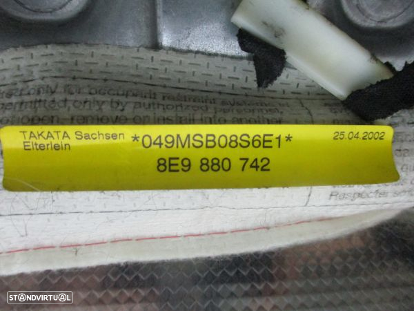Airbag Cortina Dto Audi A4 (8E2, B6) - 5