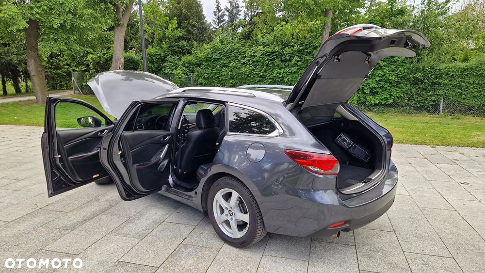 Mazda 6 SKYACTIV-D 175 i-ELOOP Sports-Line - 19