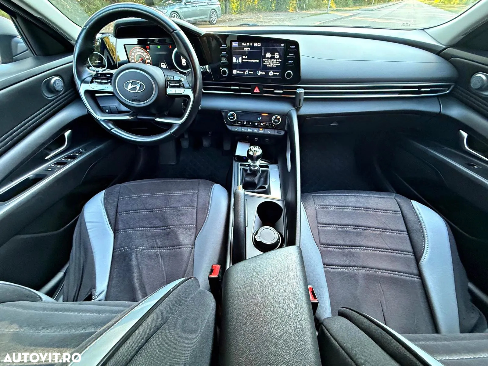 Hyundai Elantra 1.6 l 123 CP 6MT Highway - 5