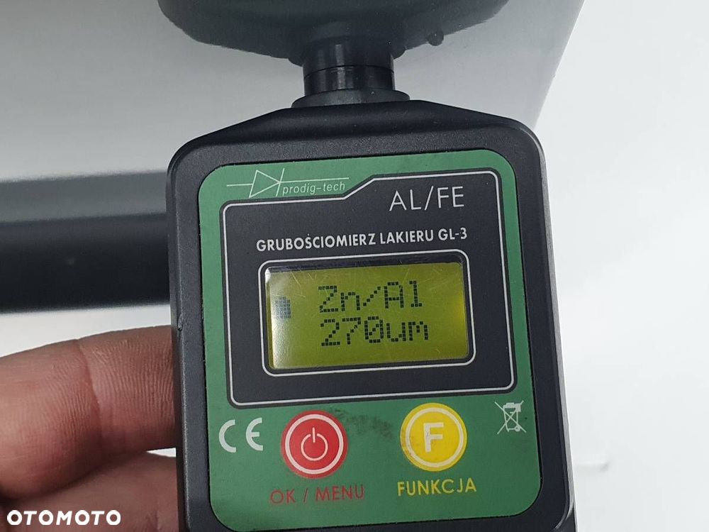 DRZWI PRZÓD LEWE QASHQAI J10 LIFT KOMPLETNE KY0 SREBRNE - 10