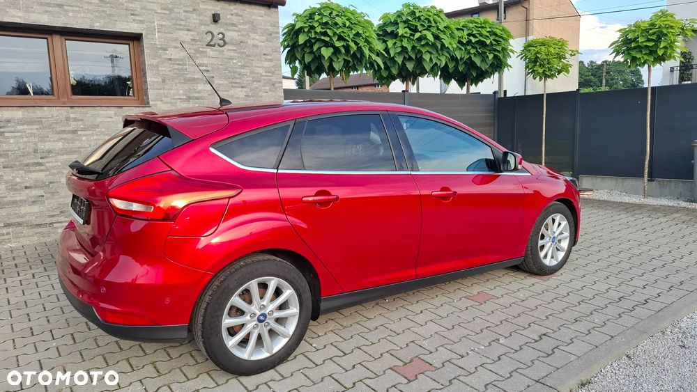 Ford Focus 1.5 TDCi DPF Start-Stopp-System Titanium - 11