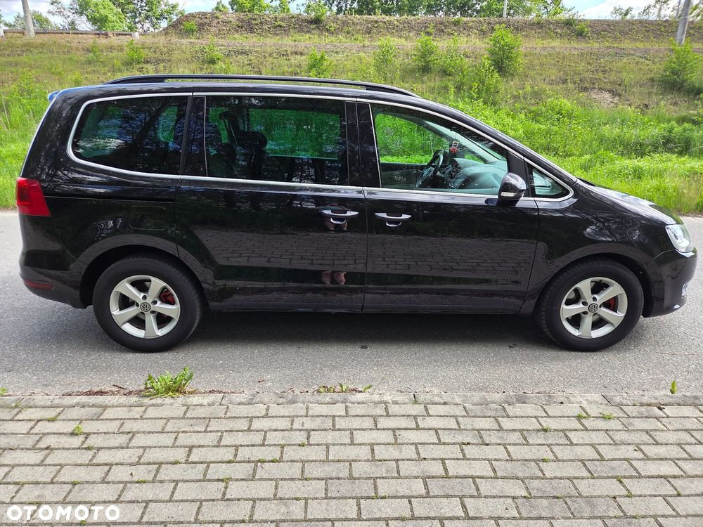 Volkswagen Sharan 2.0 TDI Trendline - 4