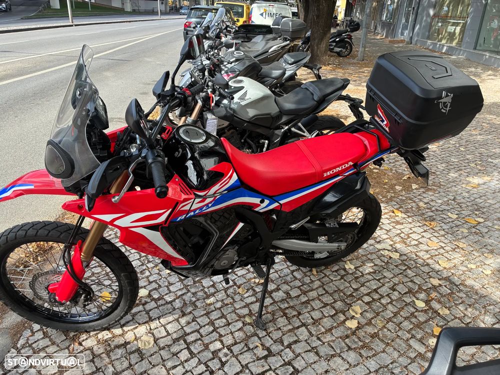 Honda CRF 300 RALLY - 3