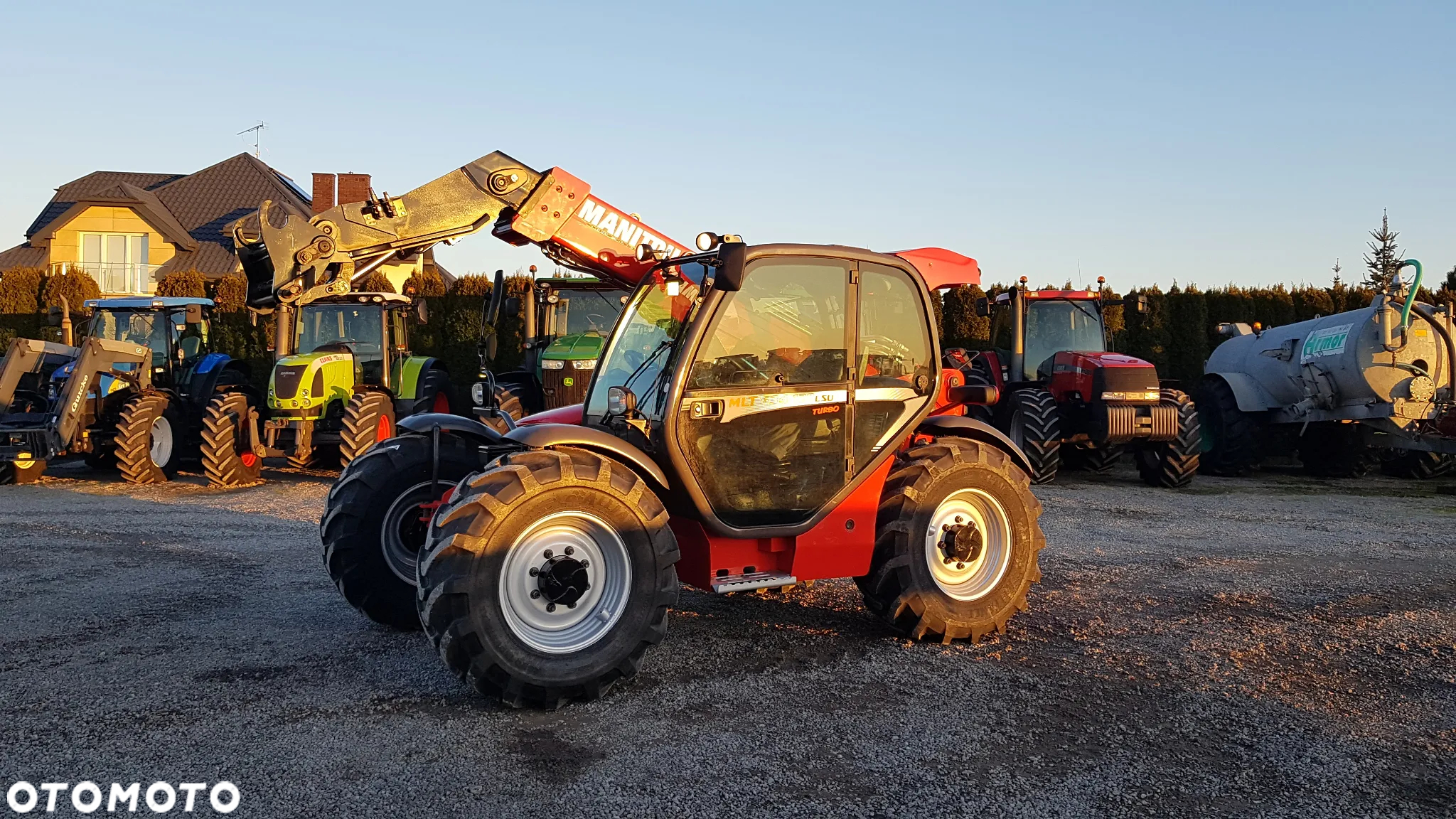 Manitou MLT 634-120 LSU 2013R - 10