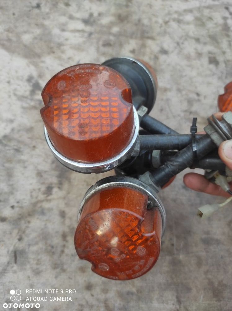 Kierunkowskazy jawa 350 cz cezet 175 komplet 4szt kierunki 13.4 - 2