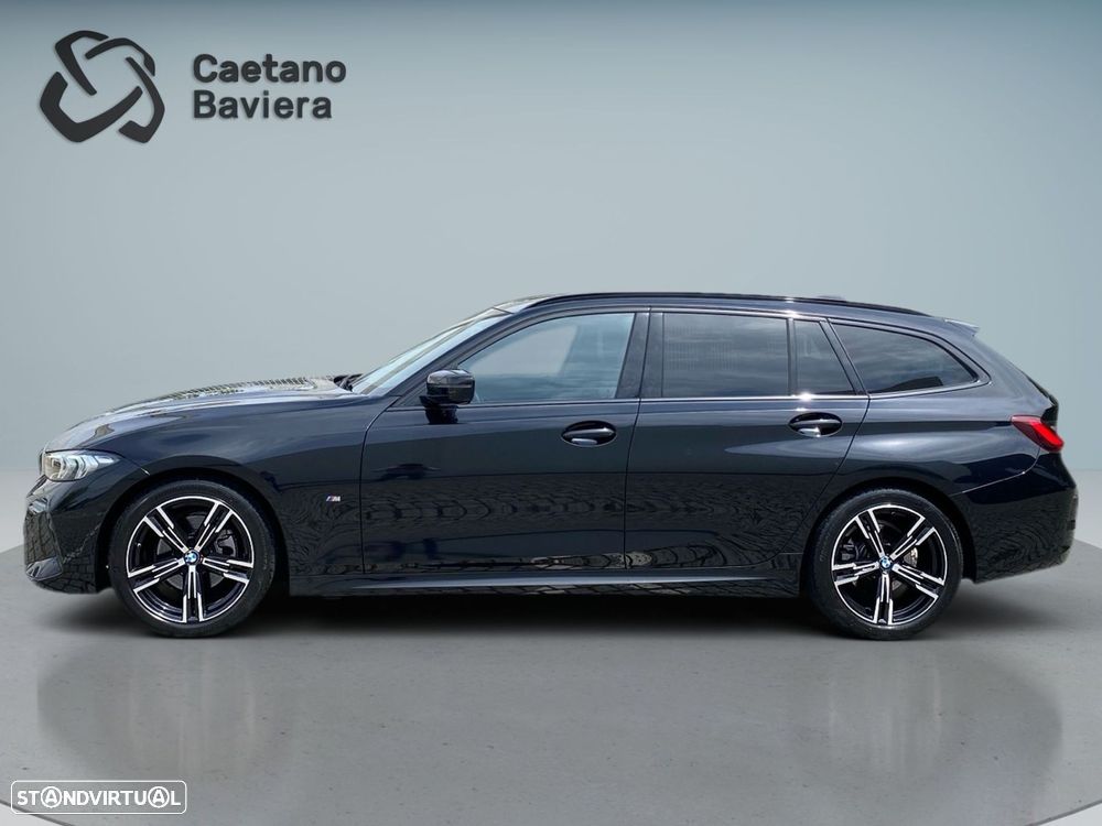 BMW 320 d Touring Pack Desportivo M Auto - 22