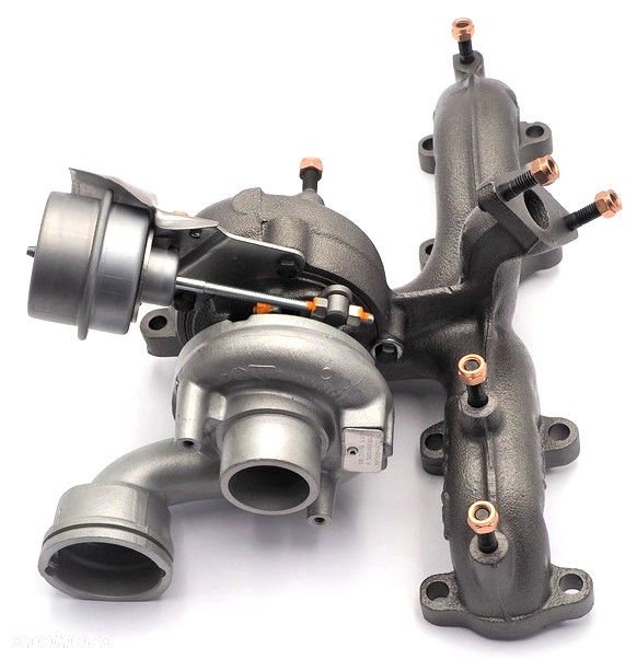 Turbina turbo Seat Skoda Audi VW 1.9 130KM ASZ KP39-0012 KP39-0023 - 1