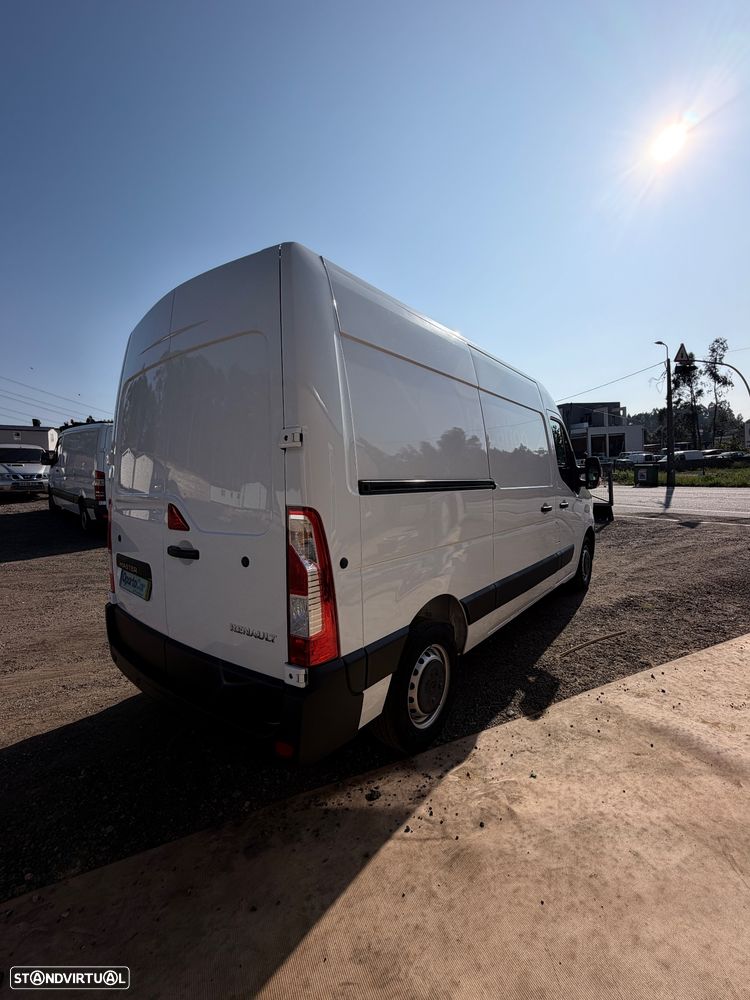 Renault MASTER CONFORTO  2.3 DCI L2 h2 3 LUGARES DEDUZ IVA - 28