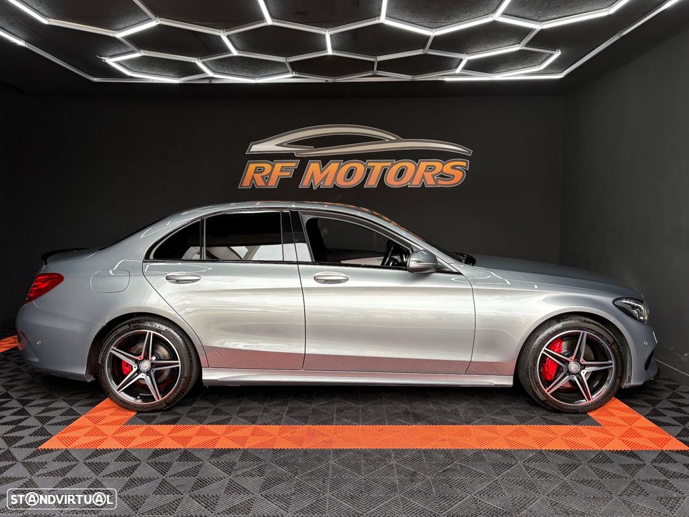 Mercedes-Benz C 220 BlueTEC AMG Line Aut. - 5