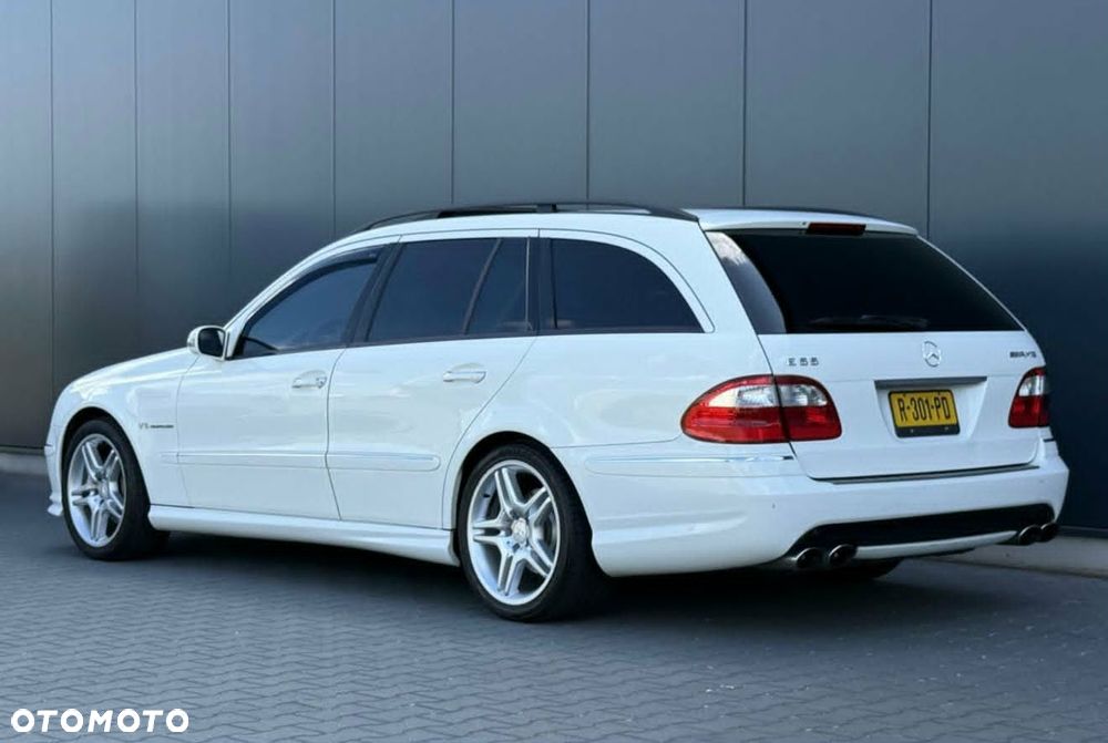 Mercedes-Benz Klasa E 500 Avantgarde Sport Edition AMG - 12