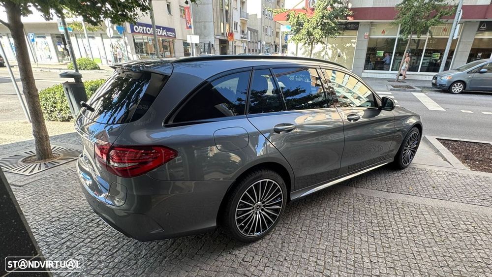 Mercedes-Benz C 300 de T 9G-TRONIC AMG Line - 4