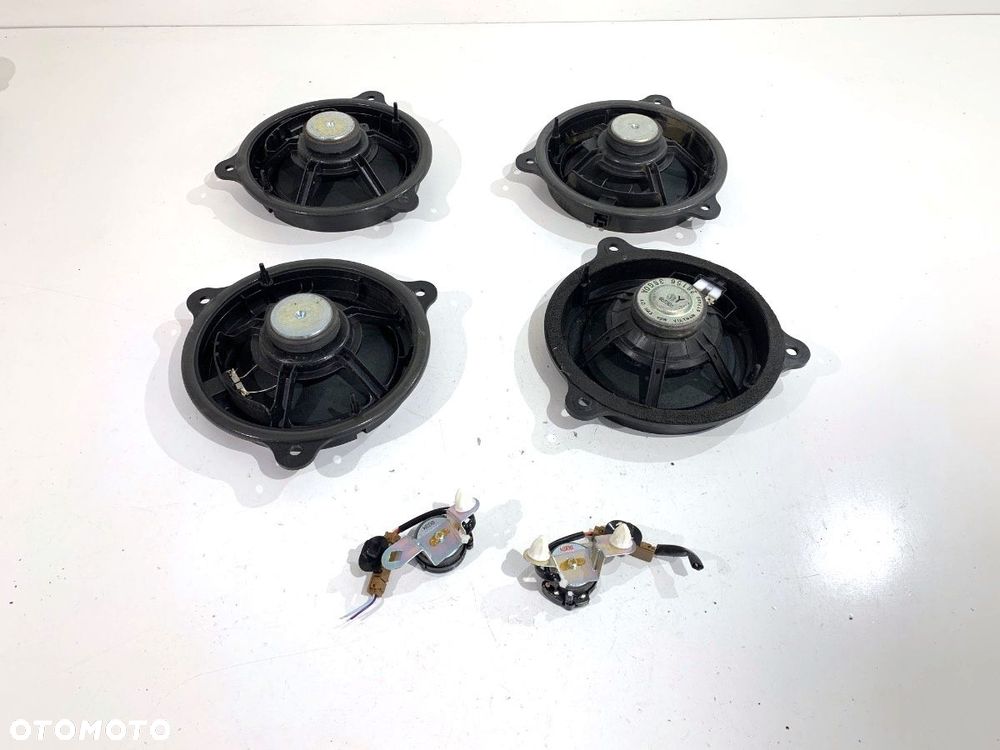 GŁOŚNIKI KOMPLET  NISSAN PULSAR liftback (C13) 2012 - 2022 1.5 dCi 81 kW [110 KM] olej napędowy - 2