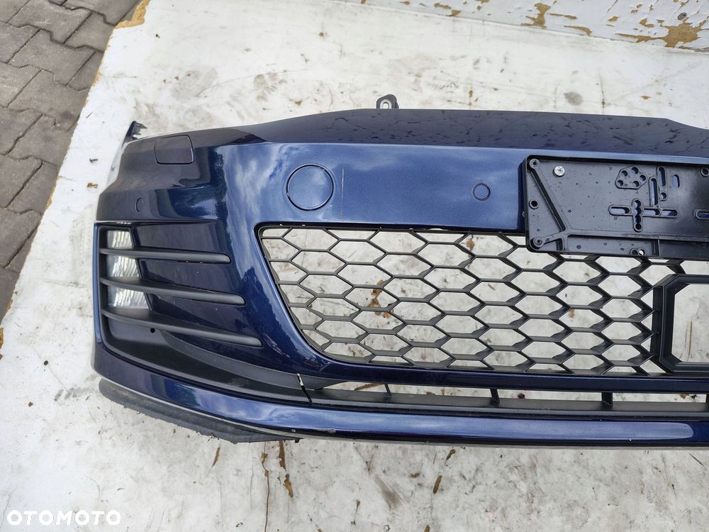ZDERZAK PRZÓD PDC SPRYSKI POD RADAR VOLKSWAGEN GOLF 7 VII GTD LH5X - 8