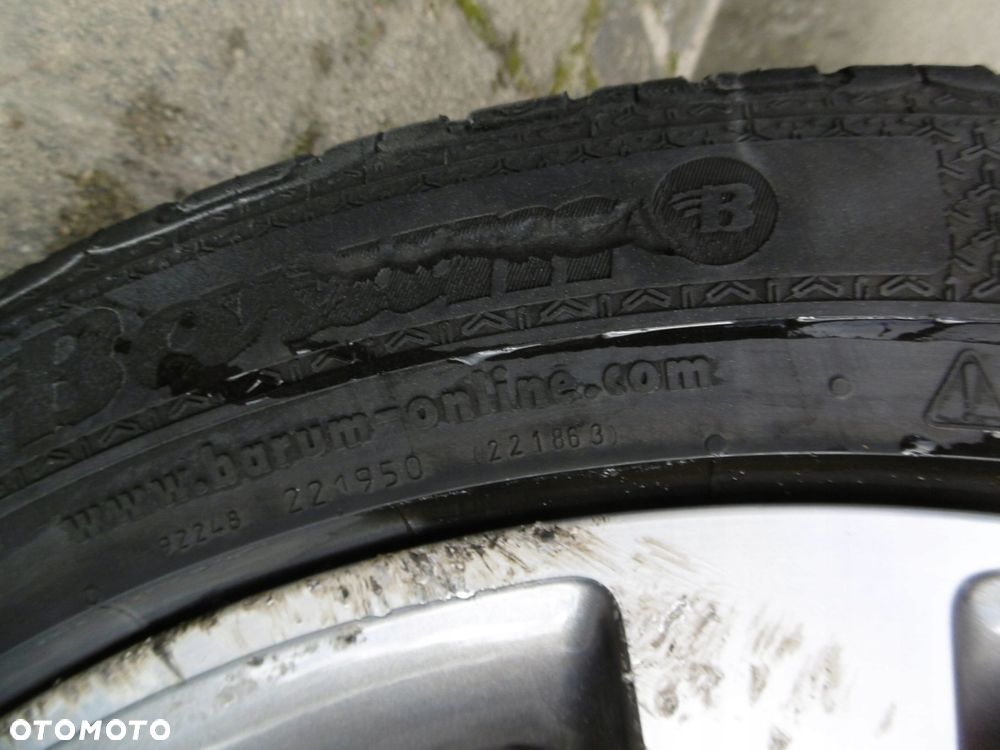 mercedes vito, v-klasa w447 - felga 7.5jx18h2 et52 5x112 - 6