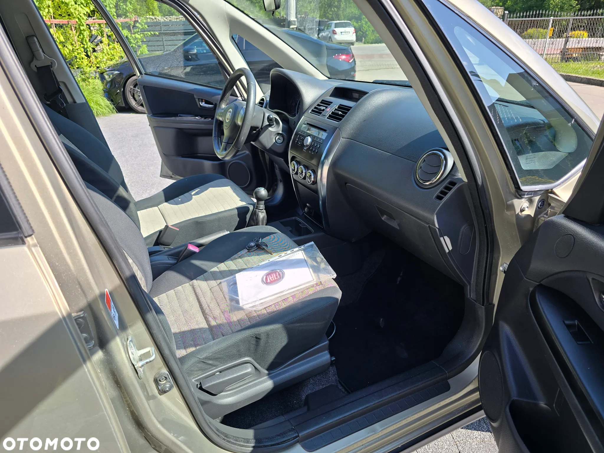 Fiat Sedici 1.6 16V 4x4 Emotion - 9