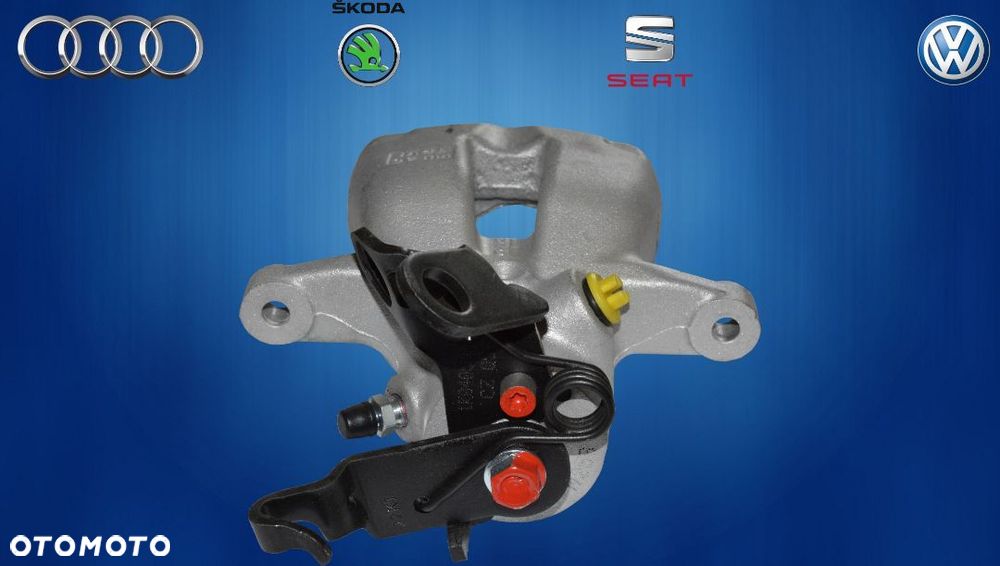 Zacisk Hamulcowy Tył tylny Prawy Lewy Audi A3 TT Seat Altea , Altea XL Toledo III Skoda Octavia II , Superb II Yeti po regeneracji 1 rok Gwarancji - 5