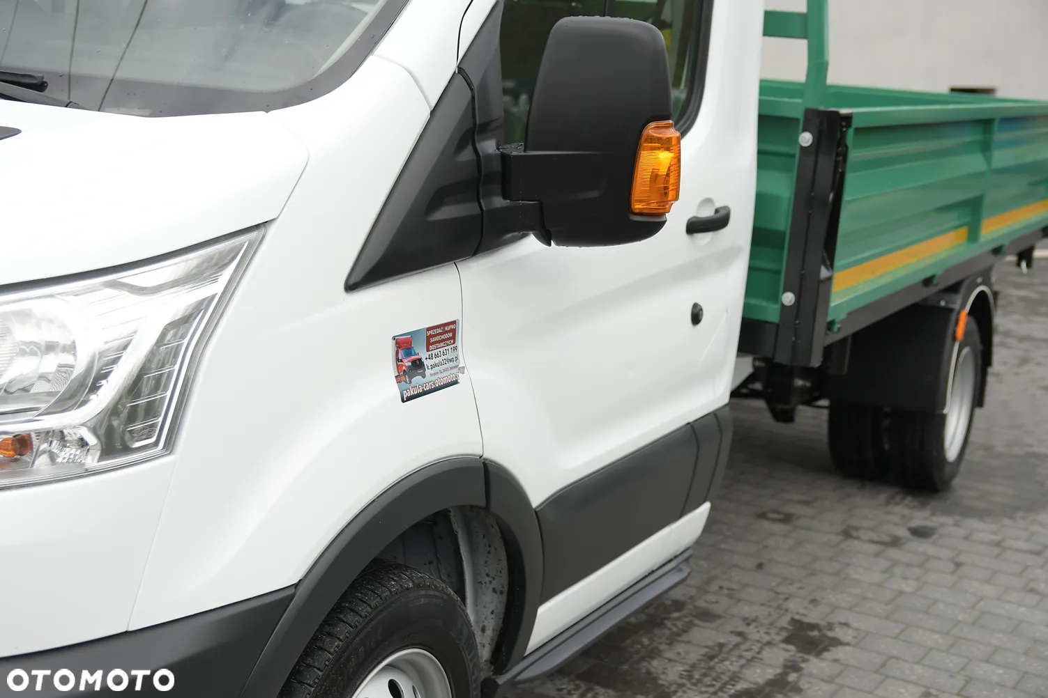 Ford TRANSIT 2.2 TDCi 140KM / WYWROTKA 3-STRONNA / BLŹNIAK / SUPER STAN! - 11