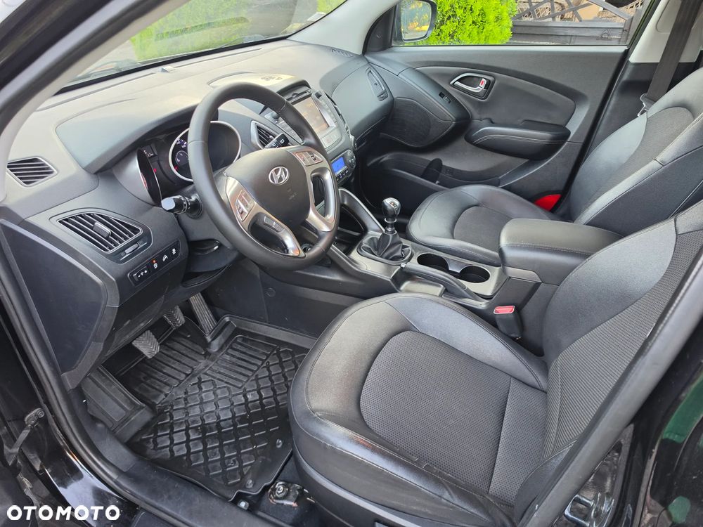 Hyundai ix35 1.7 CRDi 2WD blue Finale - 7