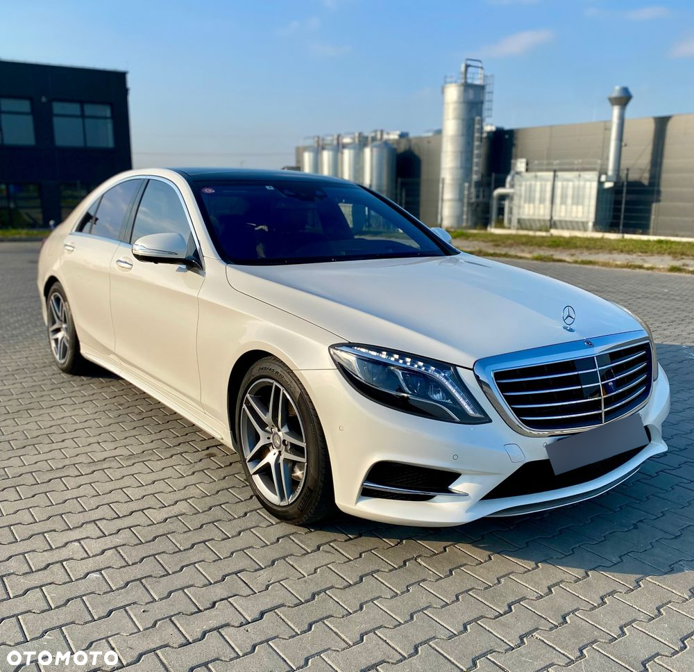 Mercedes-Benz Klasa S 400 4Matic 7G-TRONIC - 3