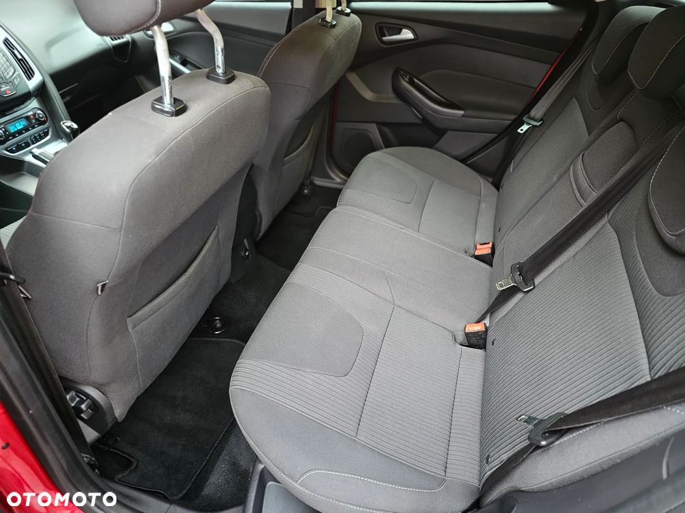 Ford Focus 1.6 TDCi ECOnetic 99g Start-Stopp-System Titanium - 10