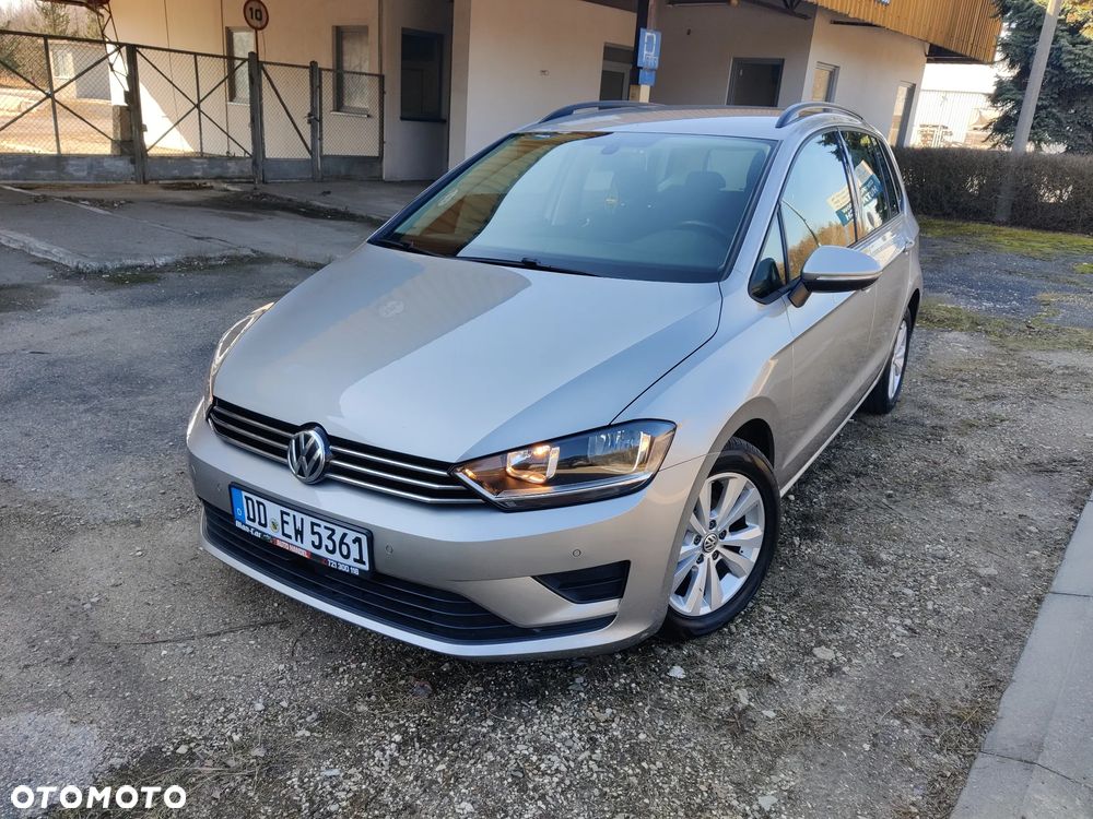 Volkswagen Golf Sportsvan 1.4 TSI (BlueMotion Technology) Comfortline - 1