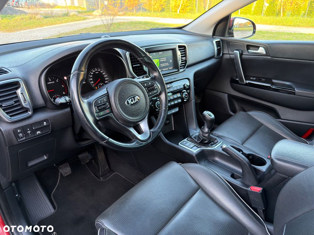 Kia Sportage 1.7 CRDI Business Line 2WD - 23