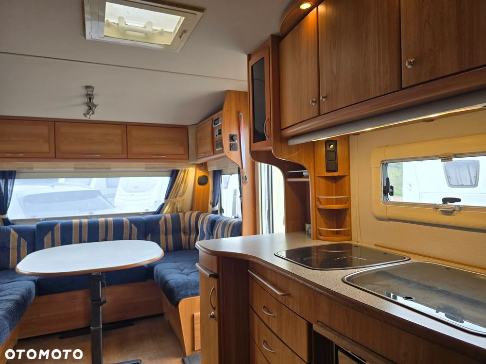 Kabe Polar zimowa Solifer cabby przyczepa kempingowa Alde Primus - 6