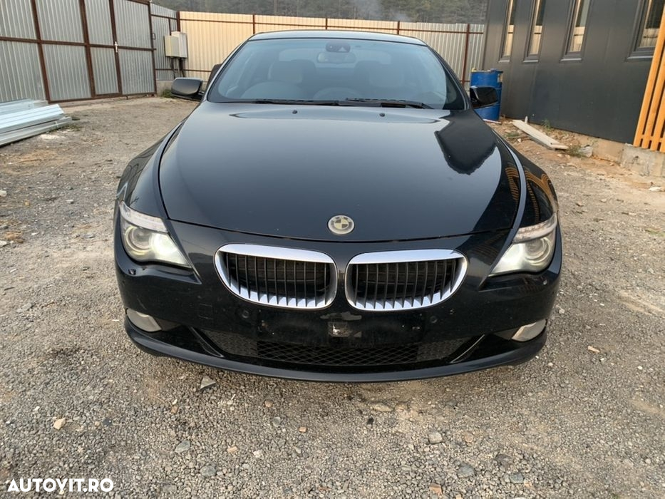 Dezmembram bmw 635d e63 din 2008 - 4