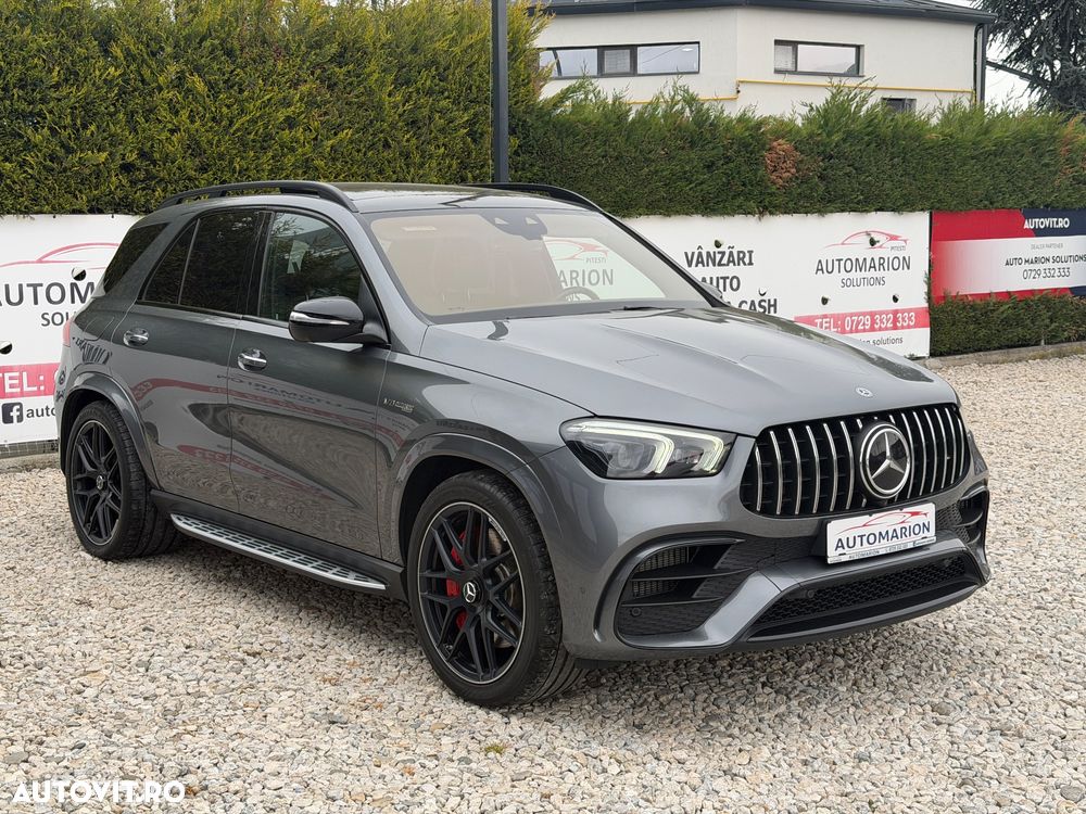 Mercedes-Benz GLE AMG 63 S 4Matic+ AMG Speedshift TCT 9G - 30