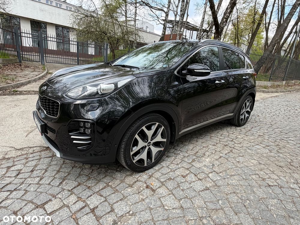 Kia Sportage 1.7 CRDI GT Line 2WD DCT - 2