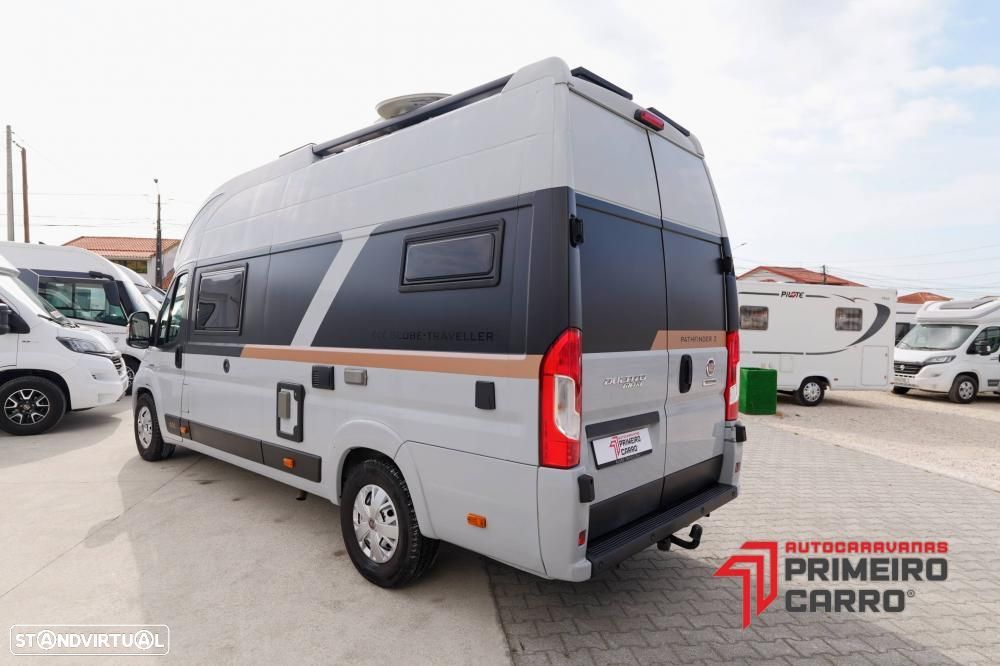 Globe-Traveller Pathfinder Z camas gémeas e superior - 57