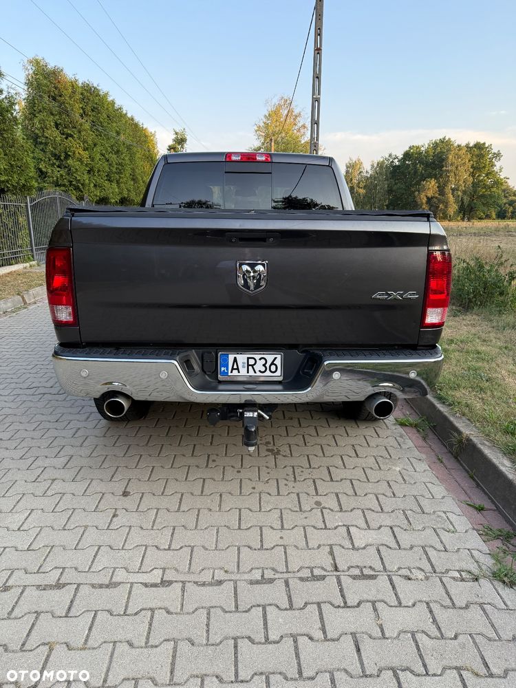 RAM 1500 Crew Cab Shortbed Bighorn - 4