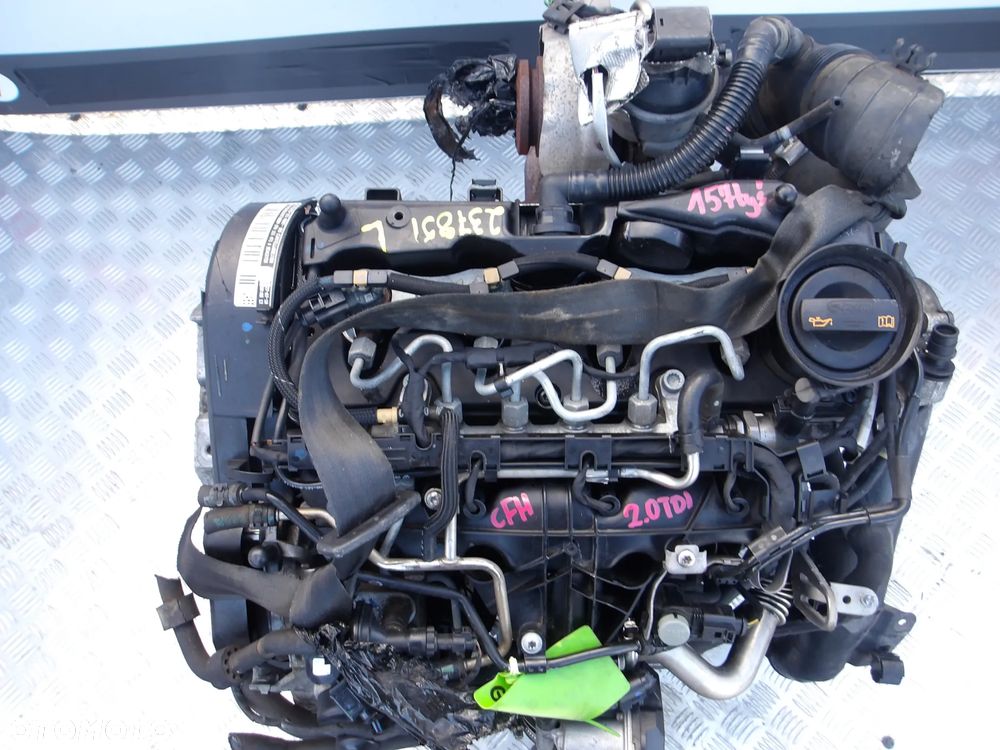 SILNIK KOMPLETNY VOLKSWAGEN GOLF VI 2.0 TDI CFH CFHC 157 TYS - 2