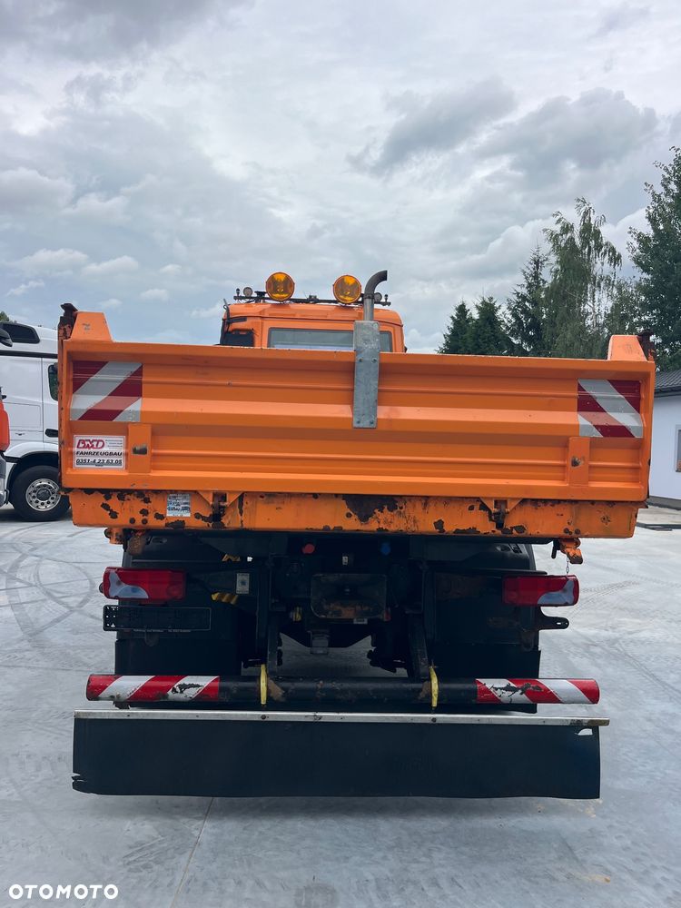 MAN Tgs 18.320 Wywrotka 4x4 Napęd na Mostach Na Wał Reduktor Biegi Terenowe Czolownica Hydraulika Boczna - 6