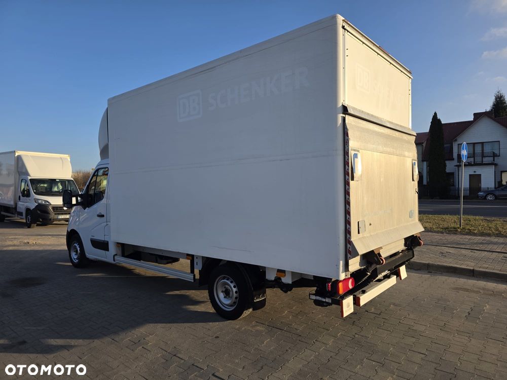 Opel Movano Kontener+Winda(750kg) - 11