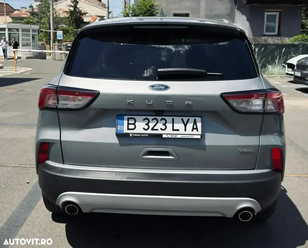 Ford Kuga 2.5 Duratec FWD FHEV Titanium - 5