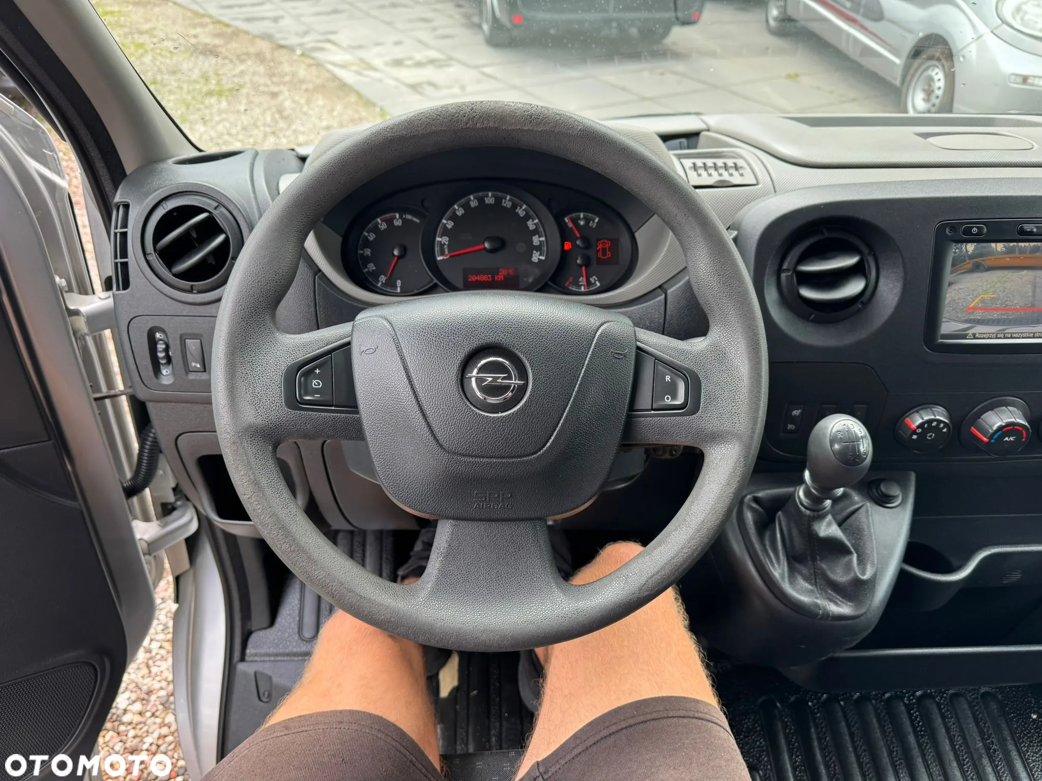 Opel MOVANO L3H2 SREBRNE KLIMATYZACJA - 25