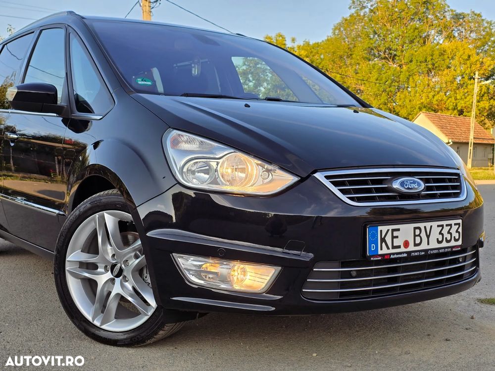 Ford Galaxy 2.0 TDCi DPF Titanium - 9