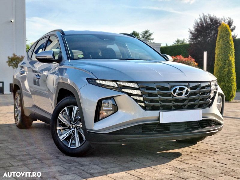Hyundai Tucson 1.6 CRDi 48V-Hybrid 2WD DCT N Line - 21
