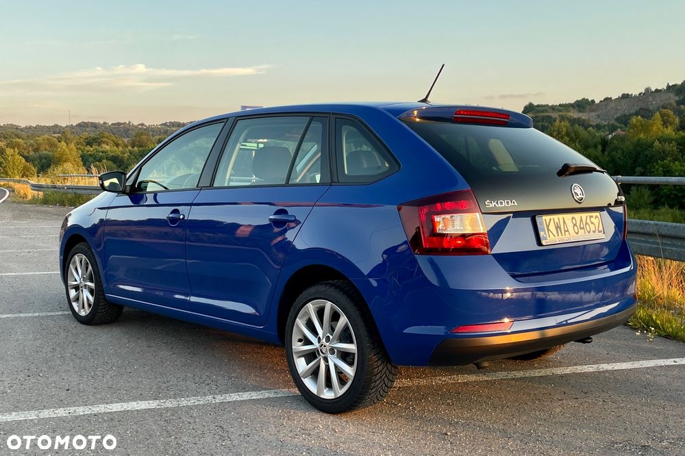 Skoda RAPID Spb 1.0 TSI Style - 4