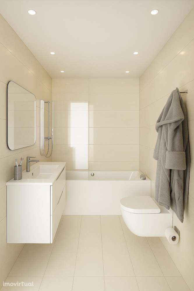 T1 junto à marina de Matosinhos - Grande imagem: 2/3