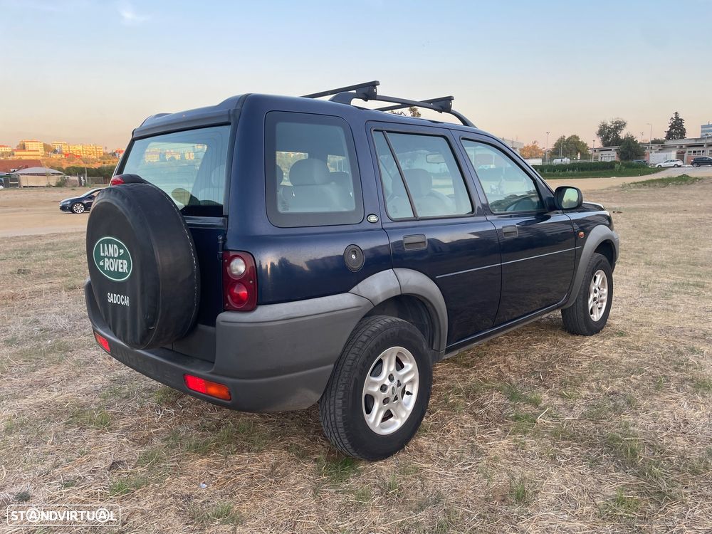 Land Rover Freelander 2.0 di - 5