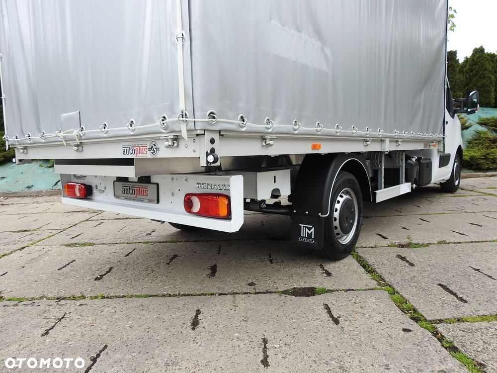 Renault MASTER NOWY PLANDEKA 8 PALET KLIMATYZACJA TEMPOMAT LEDY ASO 165KM - 25