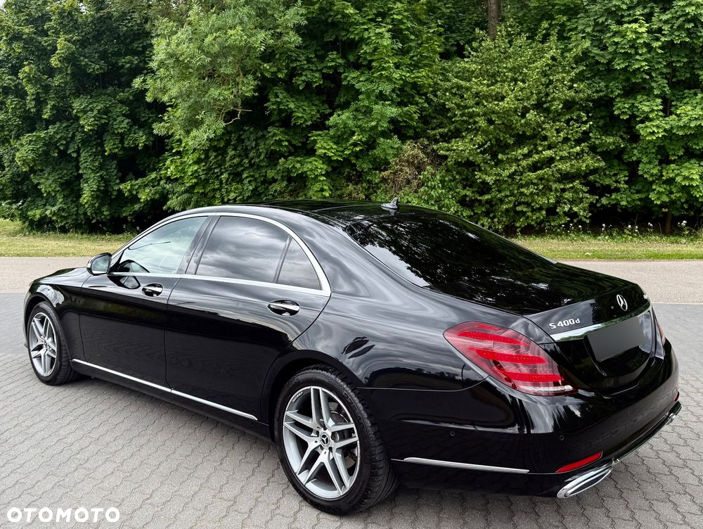 Mercedes-Benz Klasa S 400 d 4-Matic L 9G-TRONIC - 7