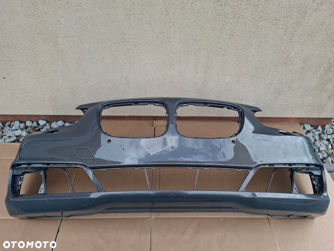 ZDERZAK PRZÓD BMW 5 GT F07 LIFT LCI SPRYSKI 6 PDC ORYGINAŁ NIE KLEJONY - 1