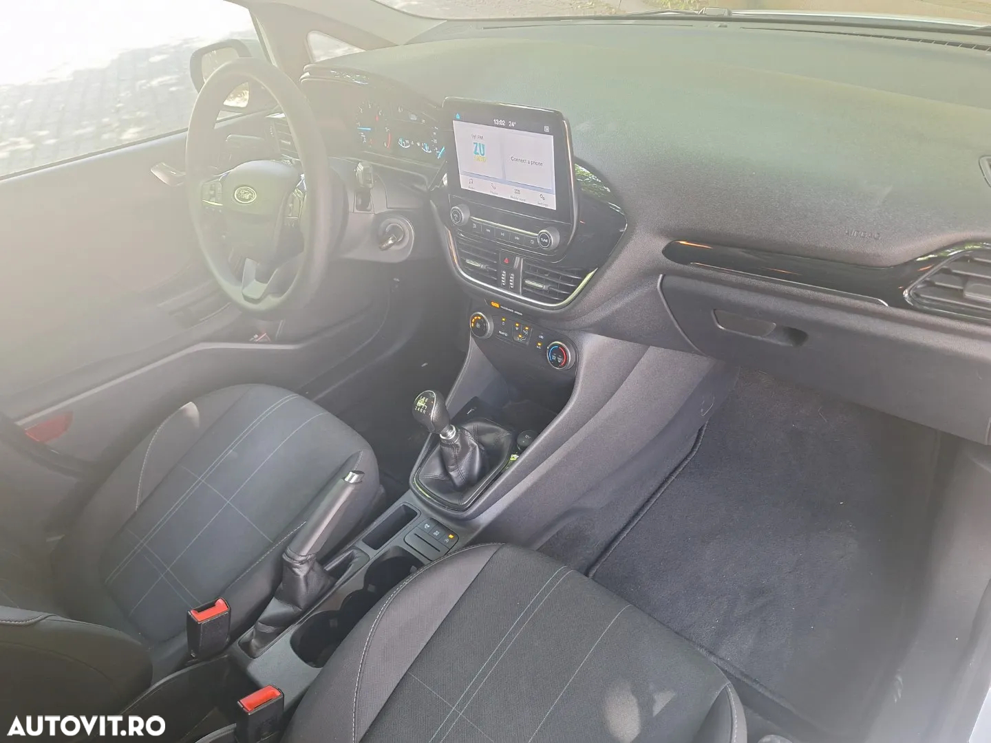 Ford Fiesta 1.5 TDCi Trend - 12