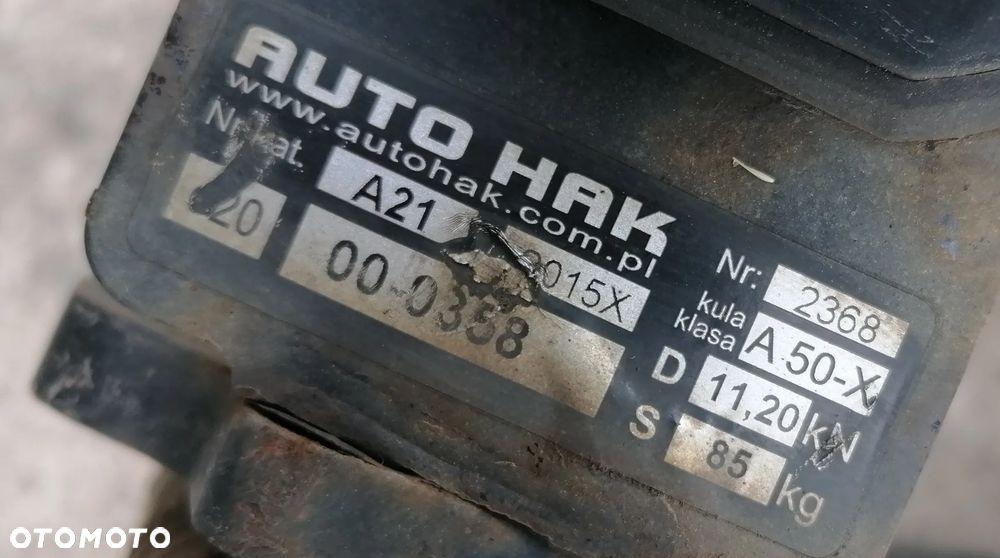 AUDI A6 C6 09r KOMBI HAK HOLOWNICZY - 2