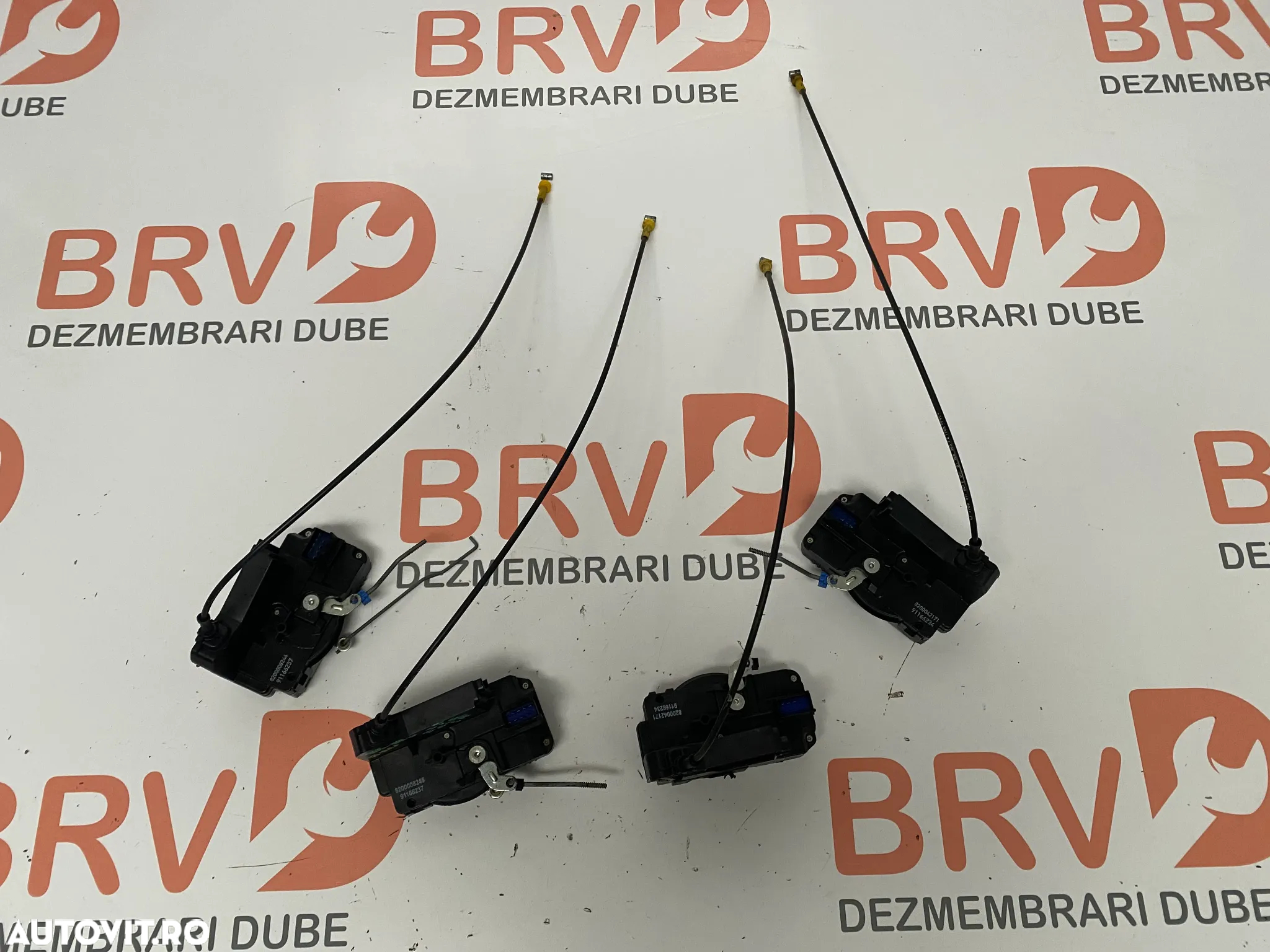 Broasca usa fata pentru Renault Trafic / Opel Vivaro / Nissan Primastar Euro 3 / 4 / 5 (2003-2014) - 3
