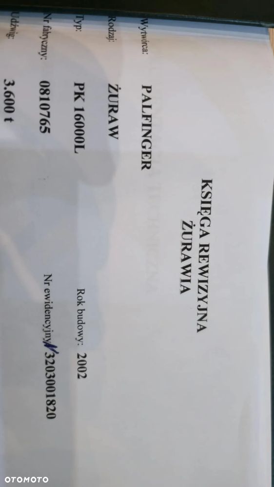 Palfinger PK 16000 L - 12