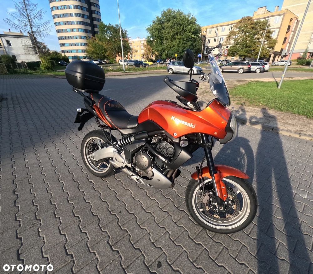 Kawasaki Versys 650 - 6